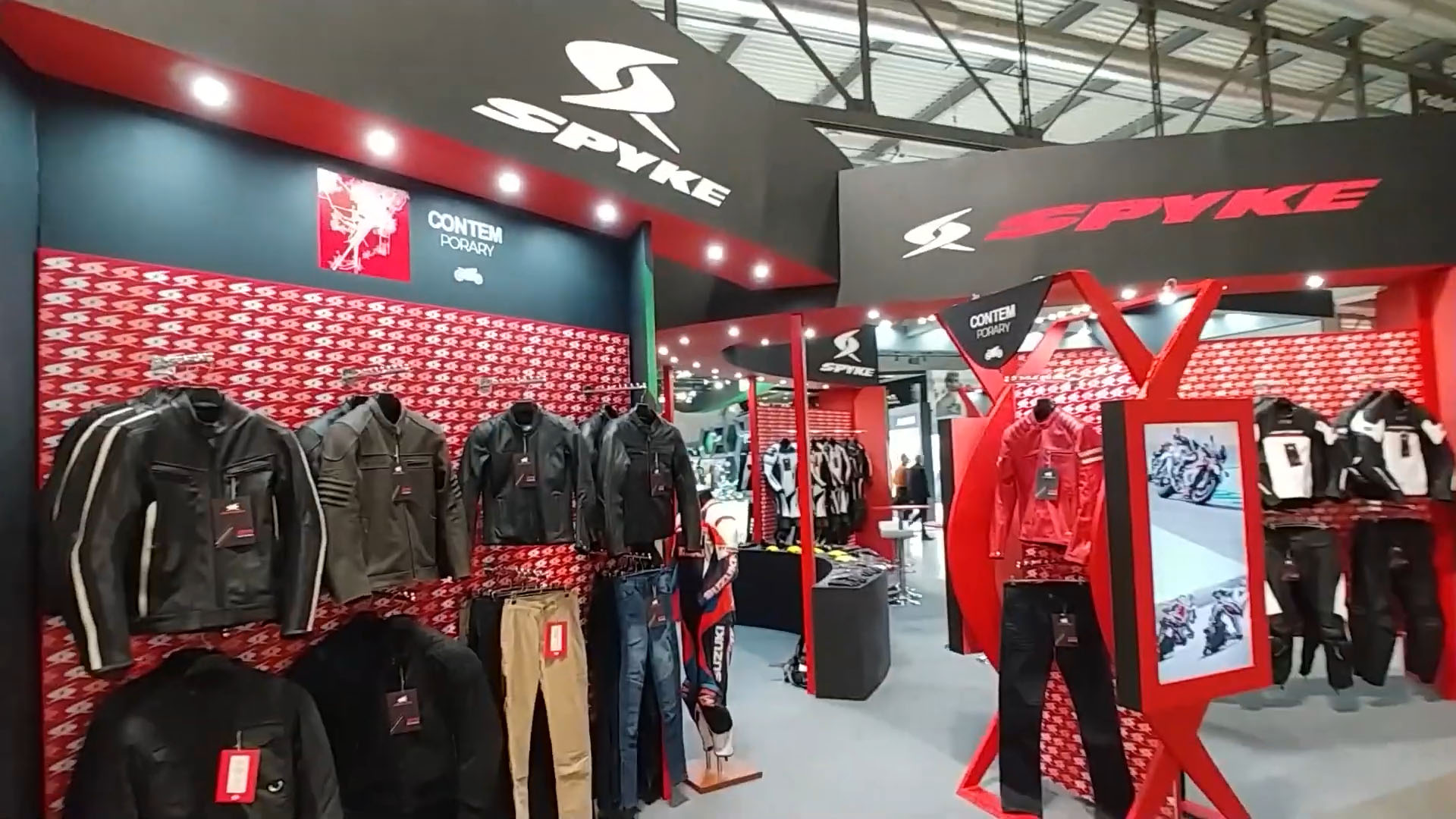 SPYKEing EICMA