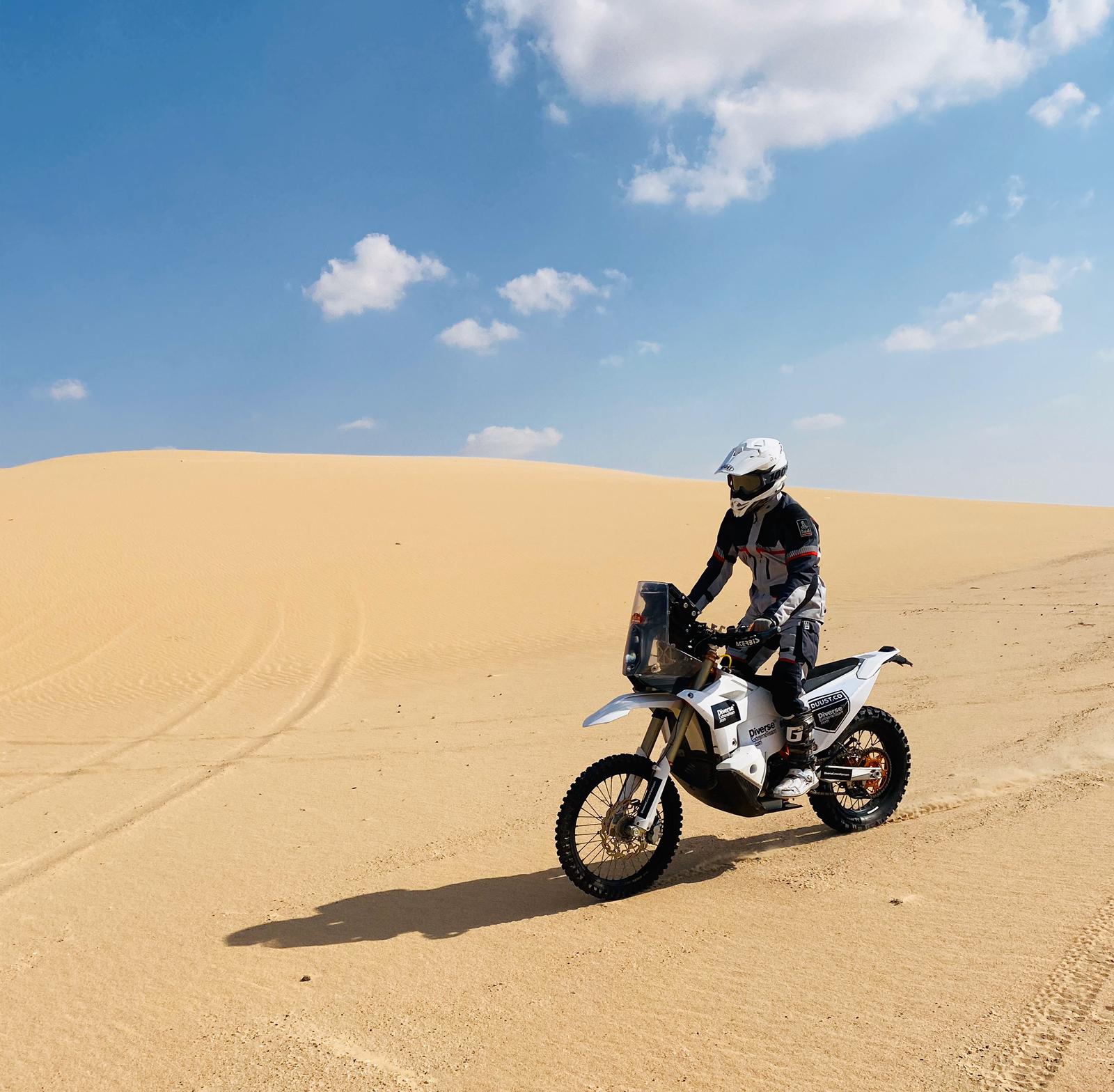 Spyke introduces Dakar Rally apparel