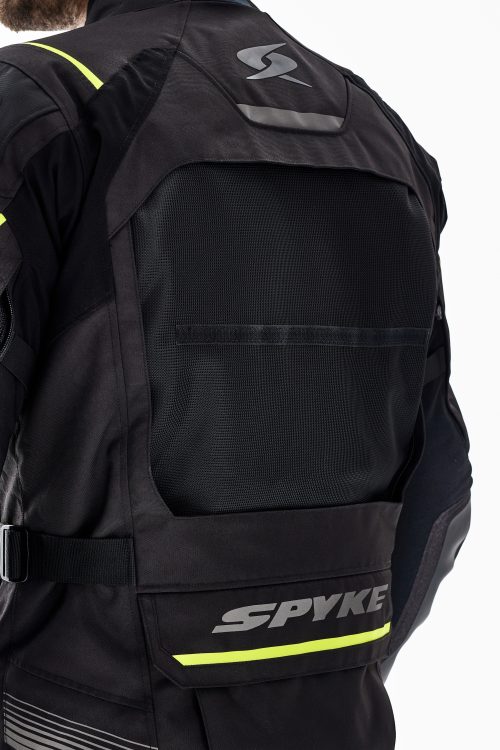 SPYKE_Sahara_Vented_back_fluo_yellow